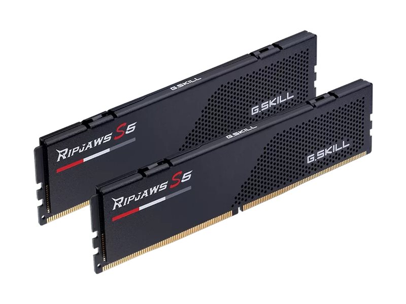 G.Skill Ripjaws V F5-6000J3238f16gx2-Rs5k, 32 Gb, 2 X 16 Gb, Ddr5, 288-Pin Dimm