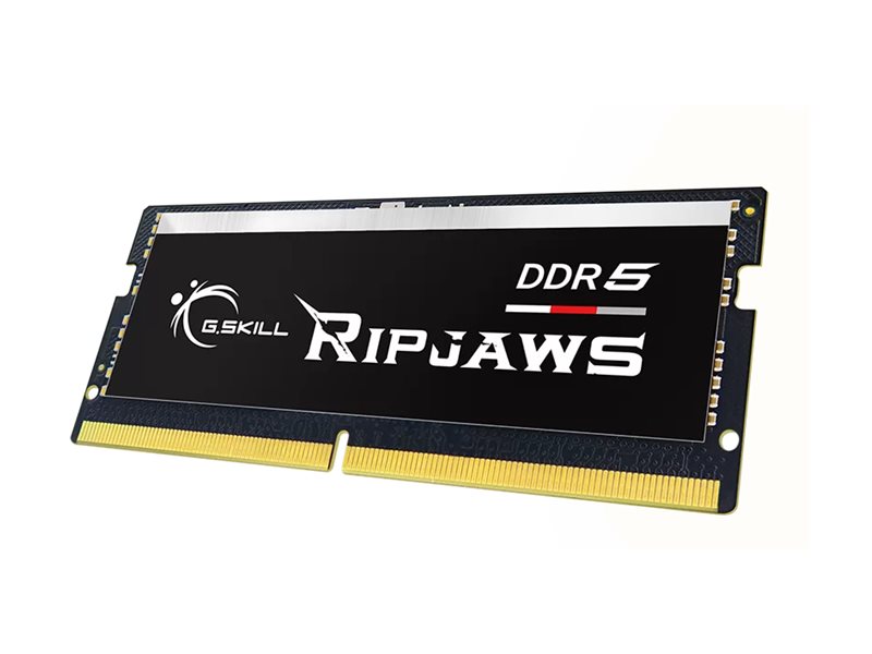 G.Skill Ripjaws F5-4800S4039a16gx1-Rs, 16 Gb, 1 X 16 Gb, Ddr5, 4800 Mhz, 262-Pin So-Dimm