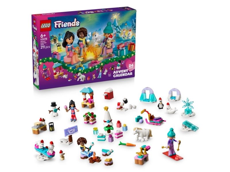 Lego Friends 42698 Adventskalender 2026