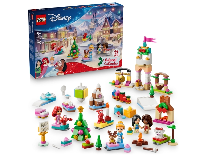 Lego Disney 43298 Adventskalender 2026