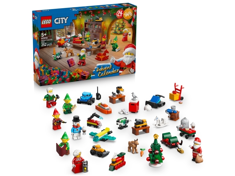 Lego City 60510 Adventskalender 2026