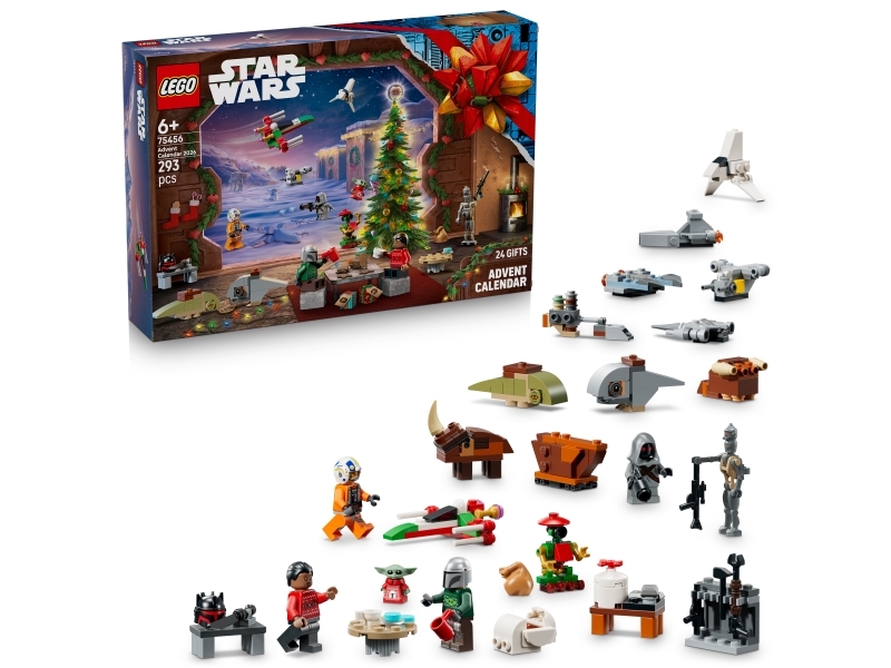 Lego Star Wars Tm 75456 Adventskalender 2026