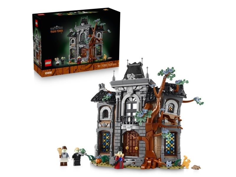 LEGO Icons 11383 Borgmesterpalæ
