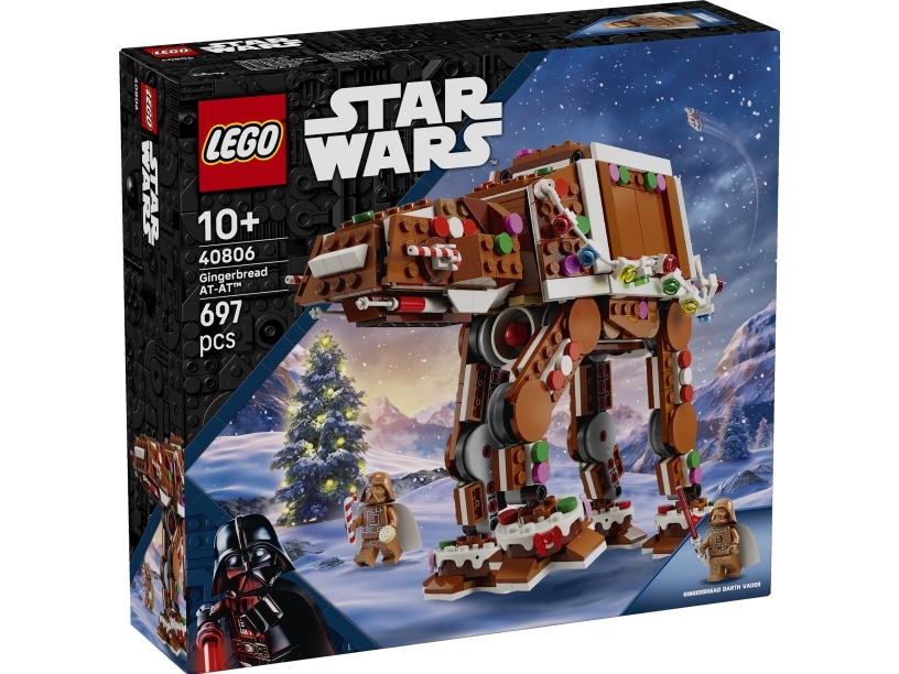 Lego Star Wars 40806 At-At -Ganger I Honningkageversion