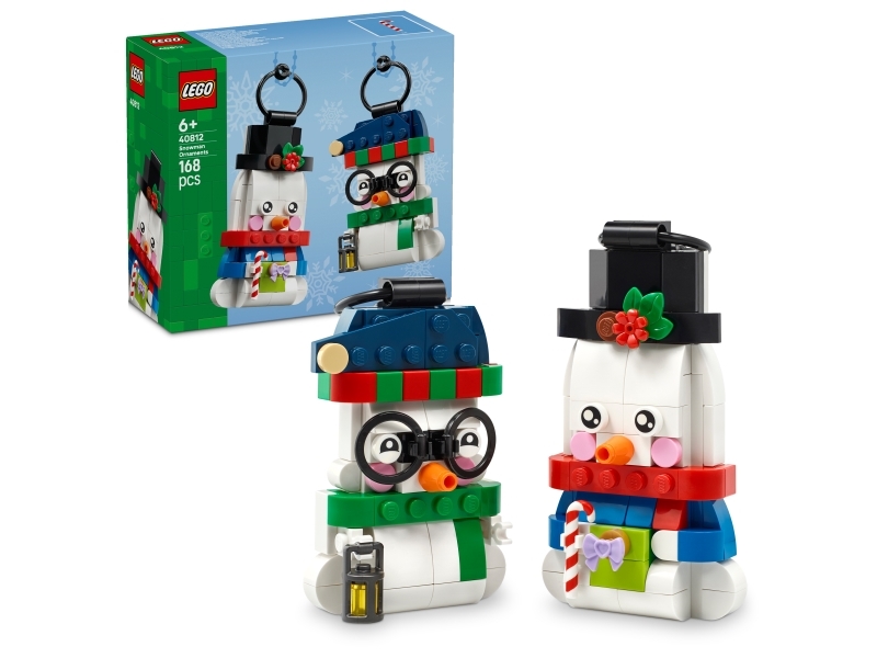LEGO Seasons and Occasions 40812 Snemandsjulepynt