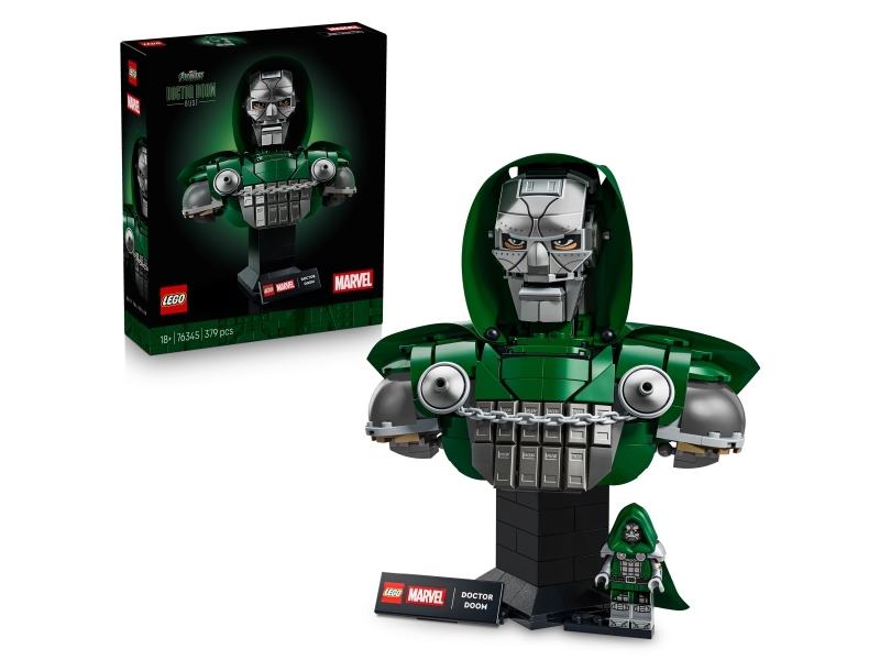 Lego | Marvel 76345 Doctor Doom Büste