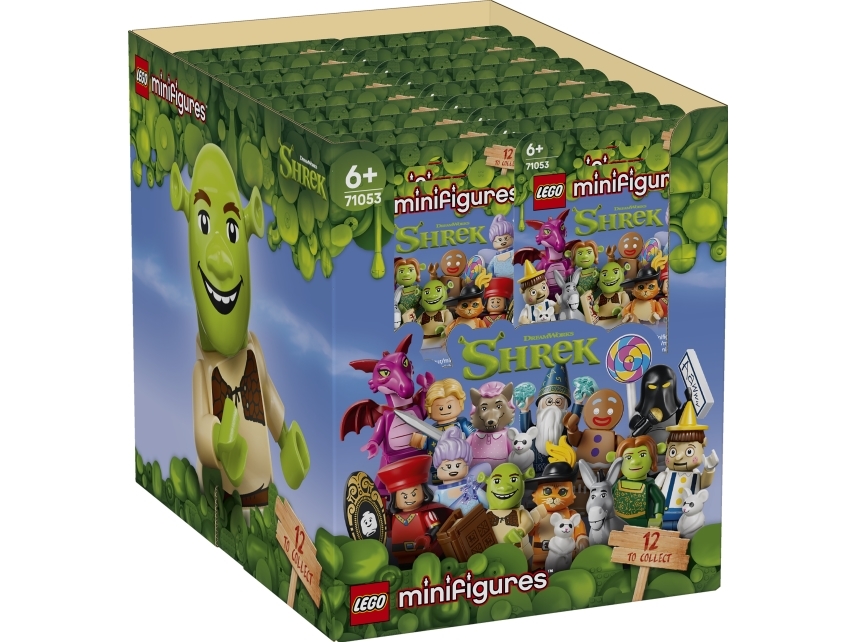 Lego Minifigures 71053 Shrek - Display Box (36 Bag)