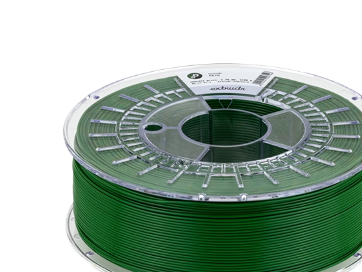 Extrudr Filament Petg 1.75 Mm 1.1 Kg - Emerald Green