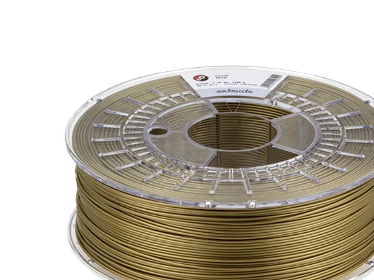 Extrudr Petg-Filament 1,75 Mm 1,1 Kg – Bronze