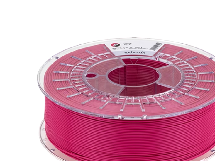 Extrudr Petg-Filament 1,75 Mm 1,1 Kg – Magenta