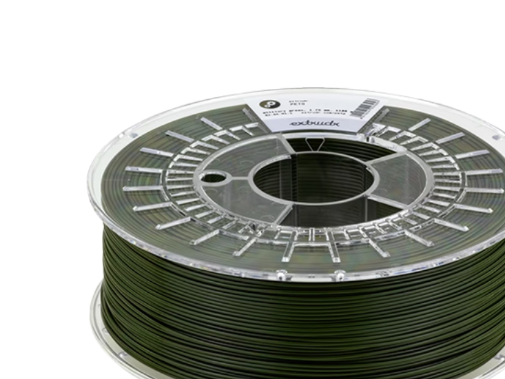 Extrudr Filament Petg 1.75 Mm 1.1 Kg - Military Green