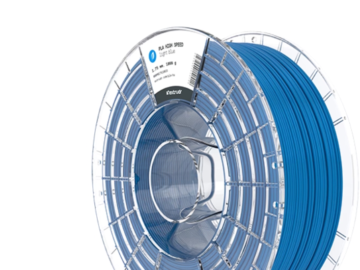 Extrudr Filament Pla Hs 1.75 Mm 1 Kg - Light Blue