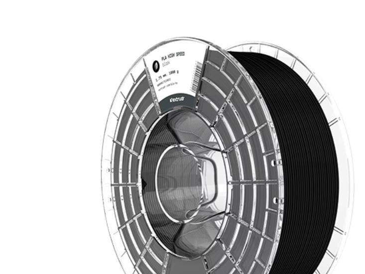 Extrudr Pla Hs-Filament 1,75 Mm 1 Kg – Schwarz