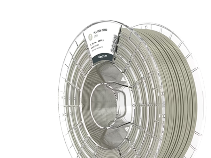 Extrudr Filament Pla Hs 1.75 Mm 1 Kg - Grey