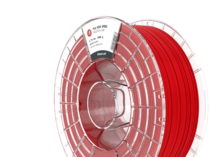 Extrudr Filament Pla Hs 1.75 Mm 1 Kg - Hellfire Red