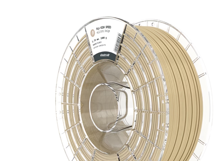 Extrudr Filament Pla Hs 1.75 Mm 1 Kg - Military Beige