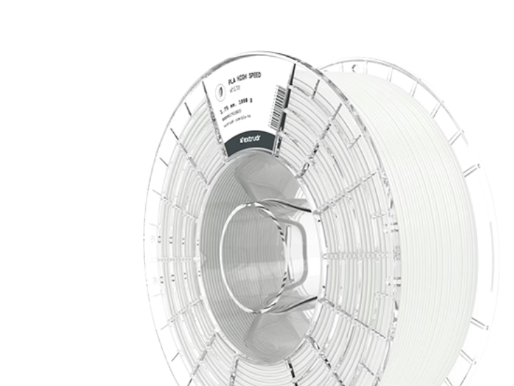 Extrudr Filament Pla Hs 1.75 Mm 1 Kg - White