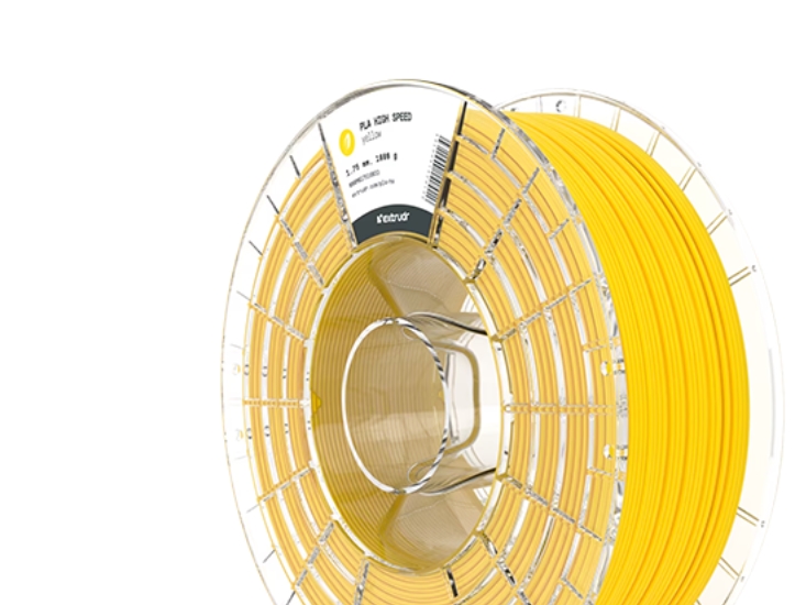 Extrudr Filament Pla Hs 1.75 Mm 1 Kg - Yellow