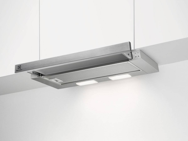 Electrolux LFP226S, 330 m³/h, Frånluft/recirkulerande, D, E, D, 64 dB
