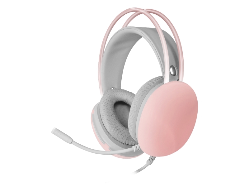 Mars Gaming Mhglowp, Kabelgebunden, Gaming, 18 - 20000 Hz, 328 G, Kopfhörer, Pink