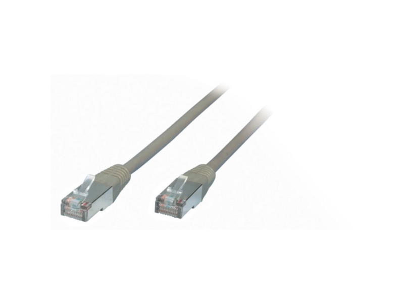 S/Conn Maximale Anschlussmöglichkeiten 75215-, 5 M, Cat5e, Sf/Utp (S-Ftp), Rj-45, Rj-45, Grå