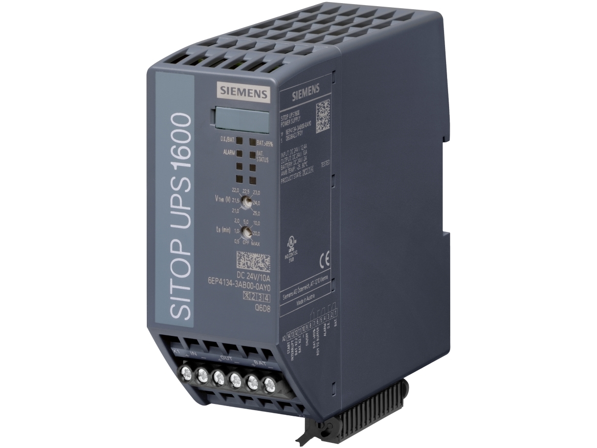 Siemens 6EP4134-3AB00-0AY0, Standby (offline), 240 W, 18,5 V, 27 V, CE, RoHS, REACH, 139 mm