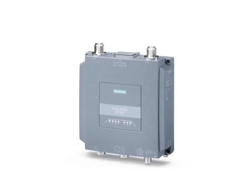 IWLAN Access Point SCALANCE WAM766-1 1 radio 2,4/5 GHz IEEE 802.11ax (Wi-Fi 6)