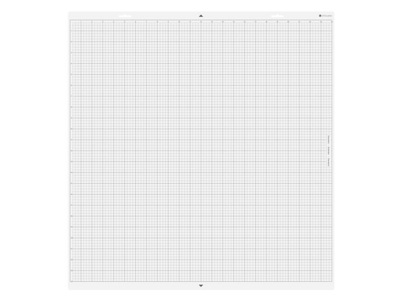 Silhouette Cut-Mat-24X24, Schneidmatte, Schwarz, Weiß, Silhouette Cameo 4 Pro, 609,6 Mm, 609,6 Mm
