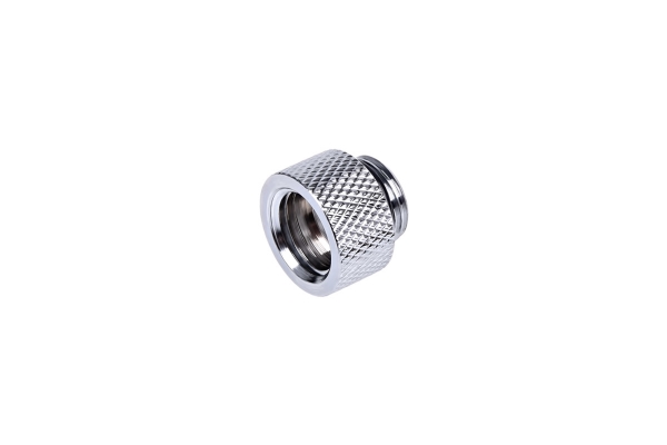 Alphacool 17218, Krom, Montering, Væske, Messing, Hunstik, Hanstik