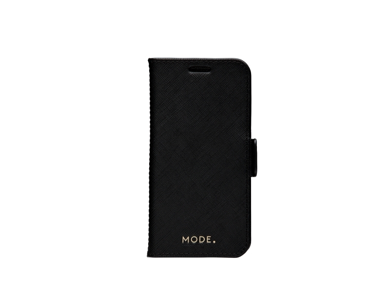 Dbramante1928 Milano, Tegnebogsetui, Apple, Iphone 12 Mini, 13,8 Cm (5.42"), Sort