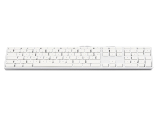 Lmp Kb-1243, Volle Größe (100%), Kabelgebunden, Usb, Membran Key Switch, Silber