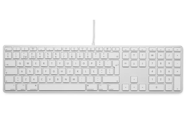 Lmp 17613, Volle Größe (100%), Kabelgebunden, Usb, Qwerty, Silber