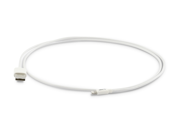 Lmp 11765, 2 M, Lightning, Usb A, Hanstik, Hanstik, Hvid