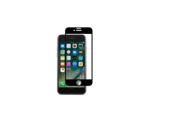 Moshi Ionglass, Apple, Iphone 7, Kratzresistent, Schwarz, Transparent, 1 Stück(E)
