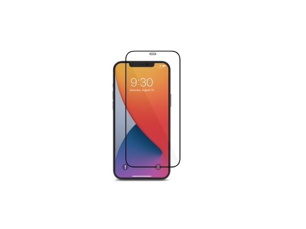 Moshi Airfoil Pro Hybridglas Apple Iphone 12 Pro Max (Schwarzer Rahmen)