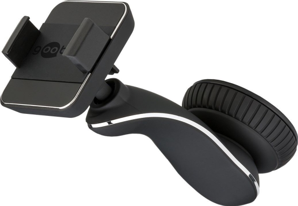Goobay 45509, Handy/Smartphone, Passive Halterung, Auto, Schwarz