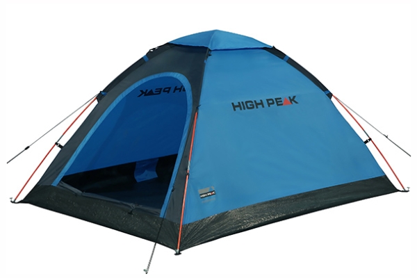 High Peak Monodome, Camping, Kupel/Igloo telt, 1,9 kg, Blå, Grå