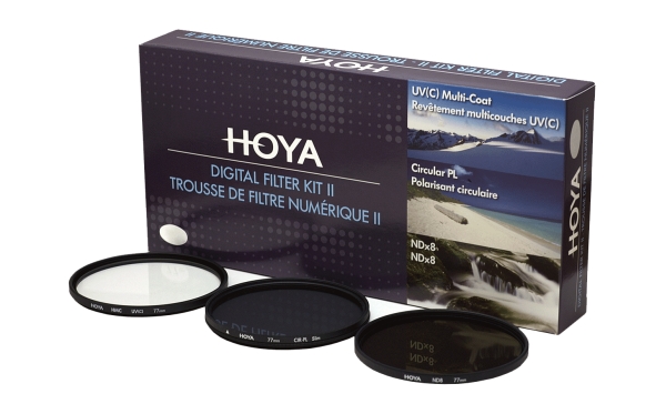 Hoya Digital Filter Kit Ii, 55 Mm, Kamera-Filterset, 3 Stück(E)