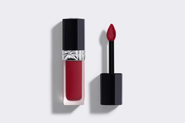 Dior Rouge Dior Forever Flydende Læbestift Med Høj Pigmentering 6 Ml