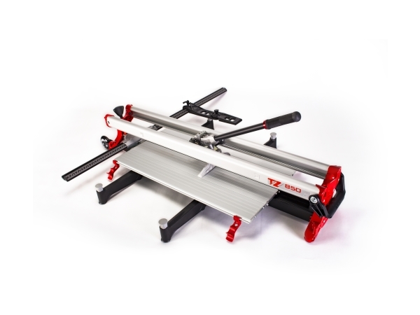 Rubi Tz-850, 85 Cm, 2,1 Cm, Keramik, Porzellan, Chromstahl, Schwarz, Rot, Edelstahl