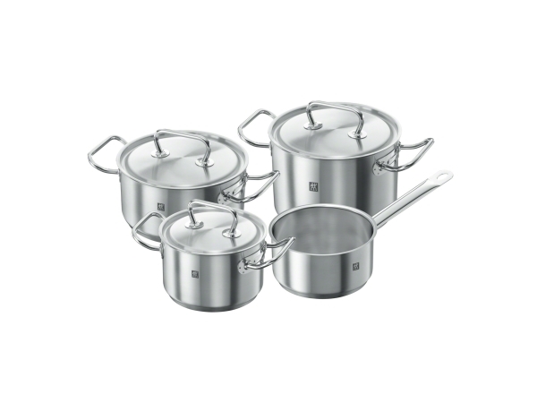 Zwilling Twin Classic, Rustfrit Stål, Rustfrit Stål, Rustfrit Stål, Keramik, Gas, Halogen, Induktion, Forseglet Plade, 1,5 L