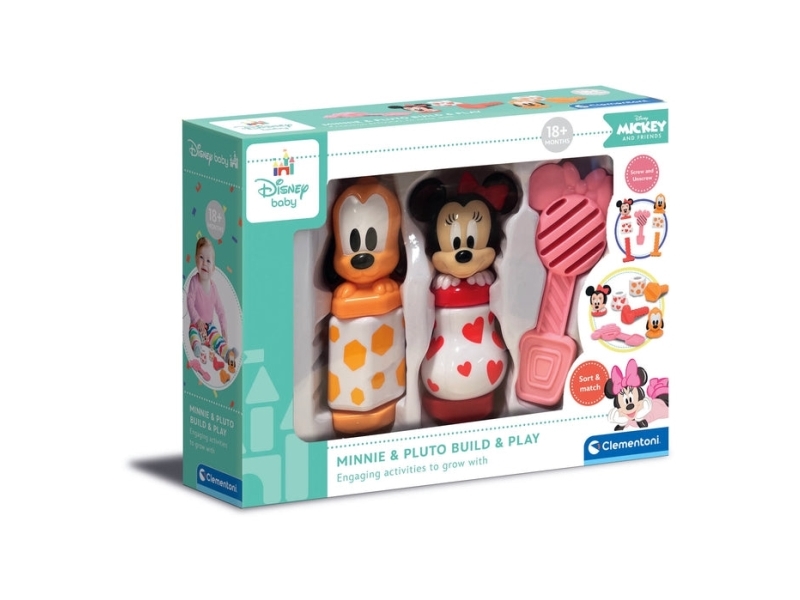 Minnie & Pluto - Build & Play