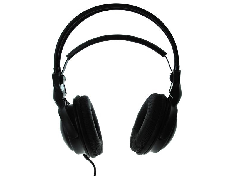 Maxell Home Studio, Kabelgebunden, Musik, Kopfhörer, Schwarz