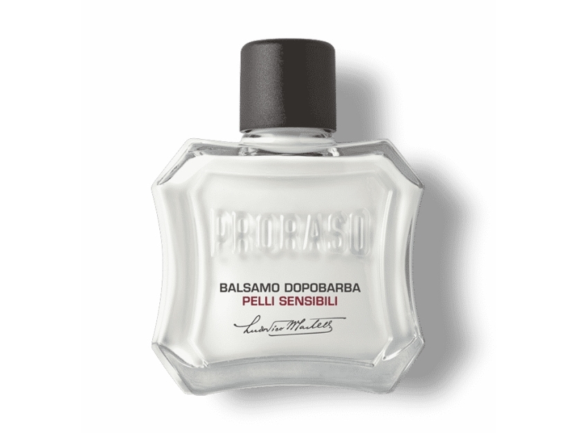 Proraso White After Shave Balm For Sensitive Skin With Green Tea