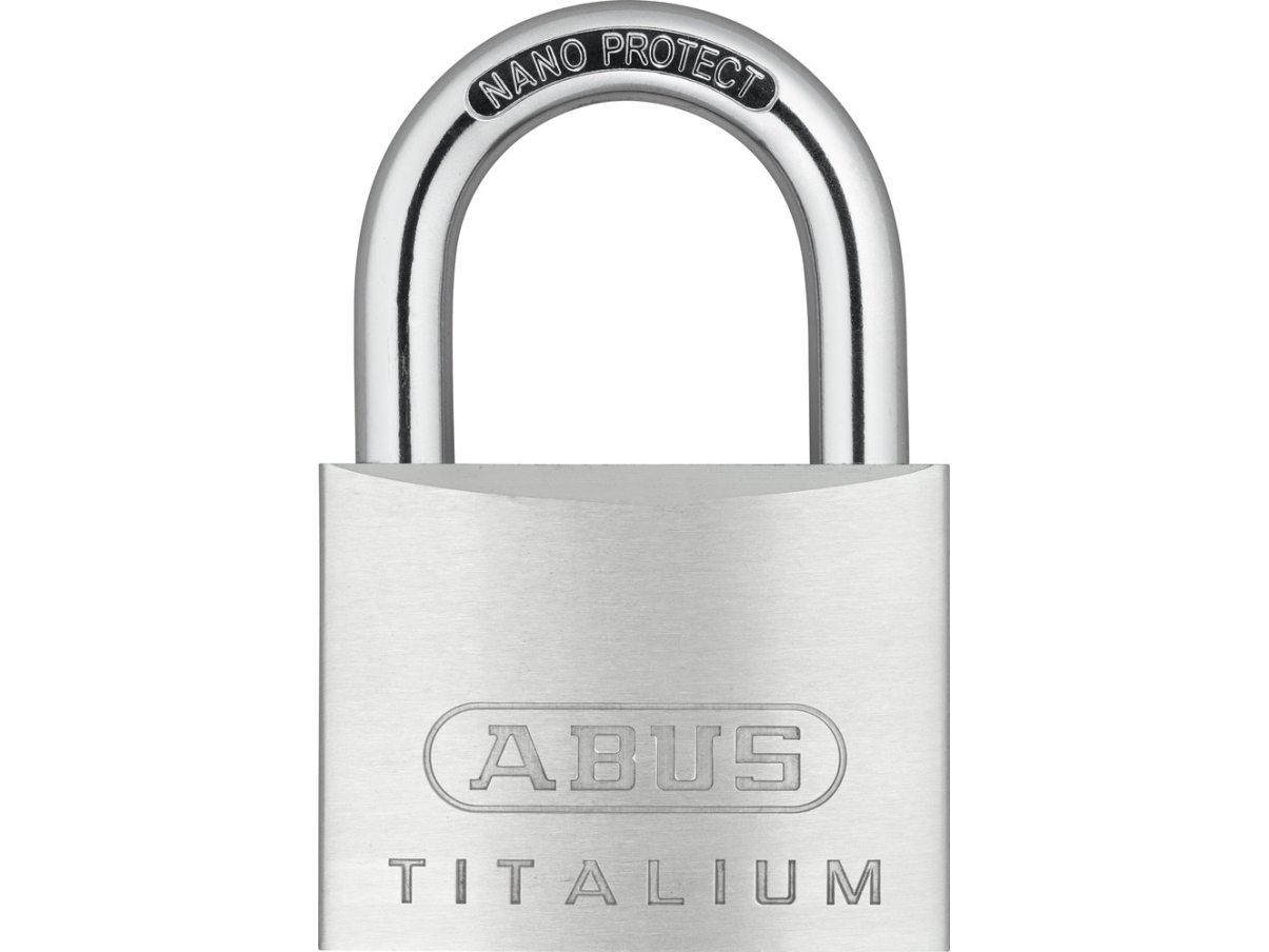 ABUS titalium hængelås 64TI/60