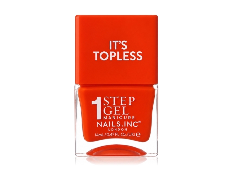 Nails Inc. It’S Topless 1 Step Gel Nail Polish (Jennifer) 14 Ml