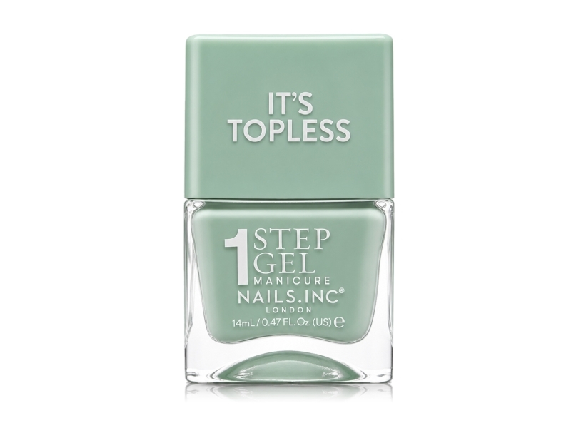 Nails Inc. It’S Topless 1 Step Gel Nail Polish (Camilla) 14 Ml