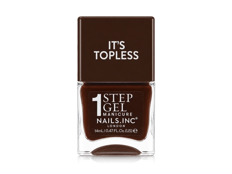 Nails Inc. It’S Topless 1 Step Gel Nail Polish (Billie) 14 Ml