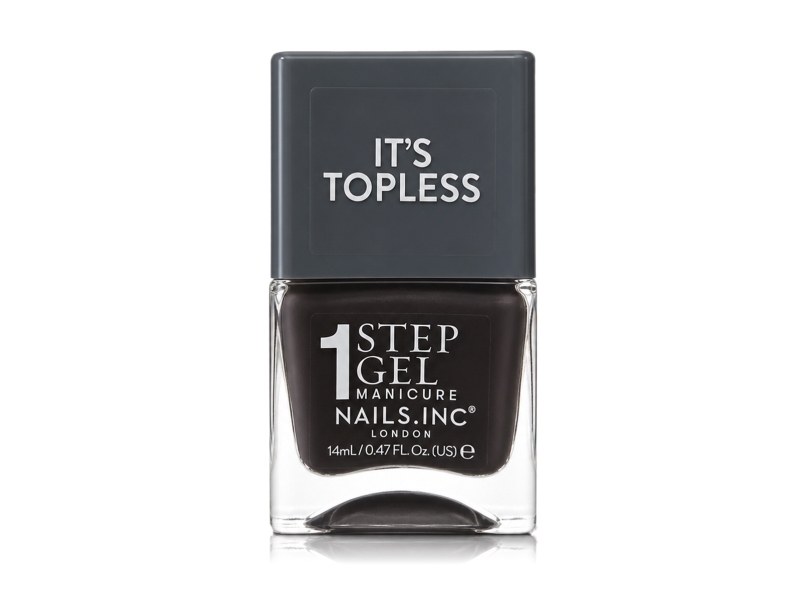 Nails Inc. It’S Topless 1 Step Gel Nail Polish (Emily) 14 Ml