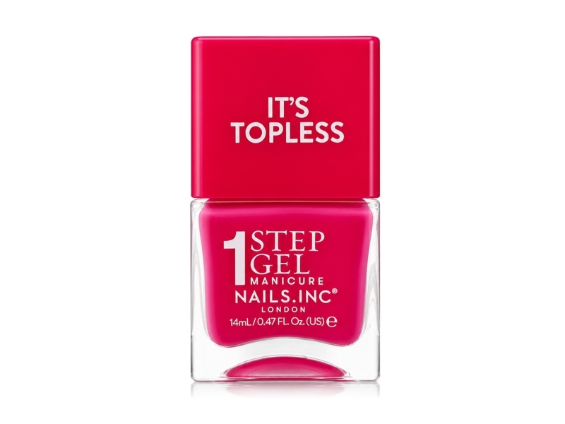 Nails Inc. It’S Topless 1 Step Gel Nail Polish (Olivia) 14 Ml